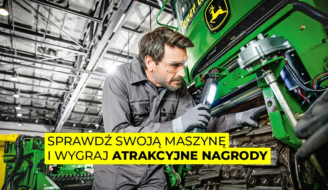 Sprawdź swoją maszynę i wygraj atrakcyjne nagrody