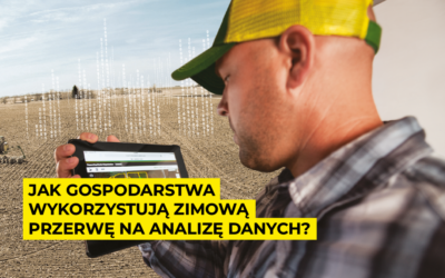 Jak gospodarstwa wykorzystują zimową przerwę na analizę danych?