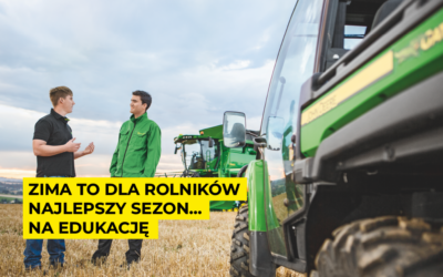 Zima to dla rolników najlepszy sezon… na edukację