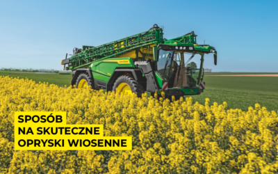 Sposób na skuteczne opryski wiosenne