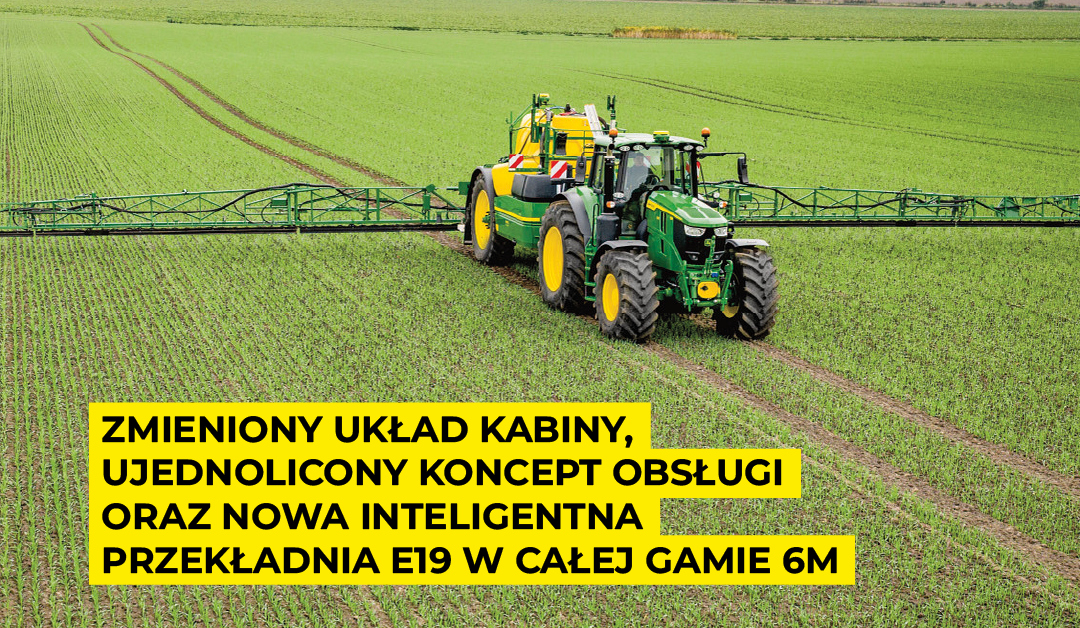 Zmieniony układ kabiny, ujednolicony koncept obsługi oraz nowa inteligentna przekładnia e19 w całej gamie 6M