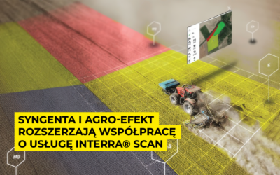 Syngenta i Agro-Efekt rozszerzają współpracę o usługę Interra® Scan